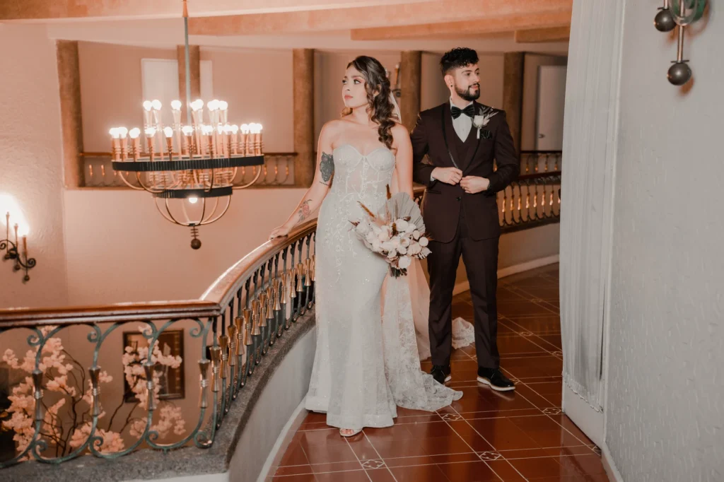 wedding couple